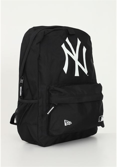 New York Yankees black backpack for men and women NEW ERA | 11942042.